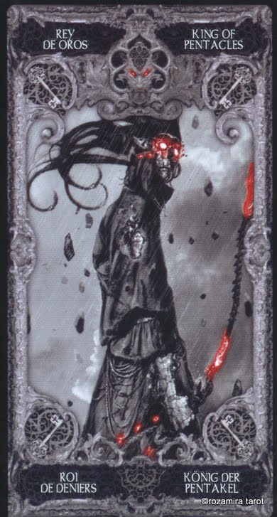 XIII Tarot by Nekro